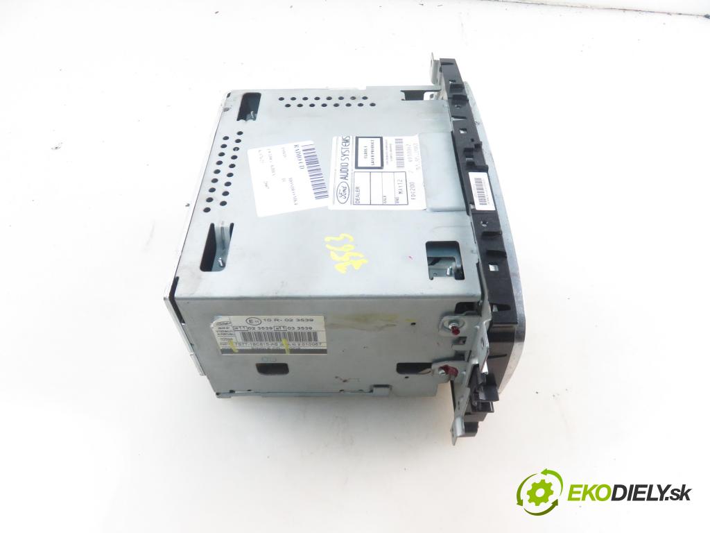 FORD MONDEO IV (BA7) LIFTBACK 2007 92,00 1.8 TDCi - QYBA 1753,00 RADIO CD 7S7T18C815AB