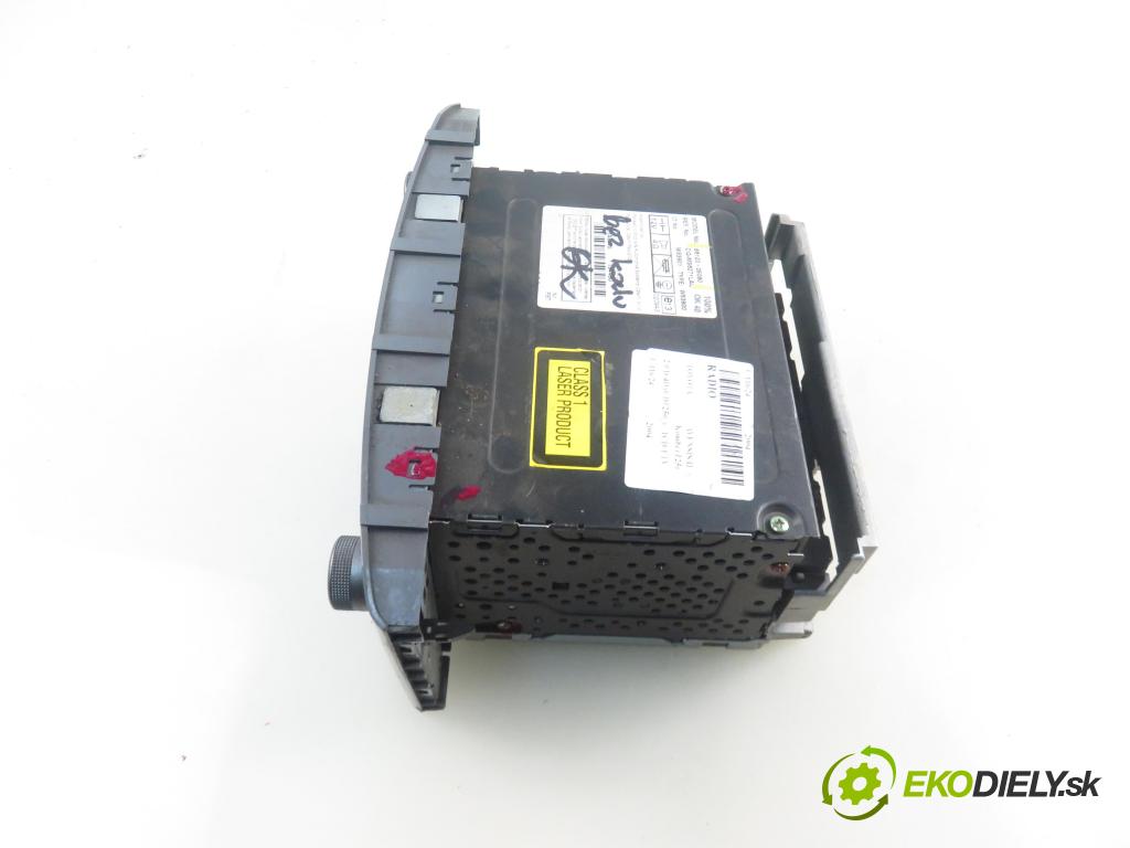 TOYOTA AVENSIS Kombi (_T25_) KOMBI 2004 85,00 2.0 D-4D 116 - 1CD-FTV 1995,00 RADIO CD Modul 8612005080