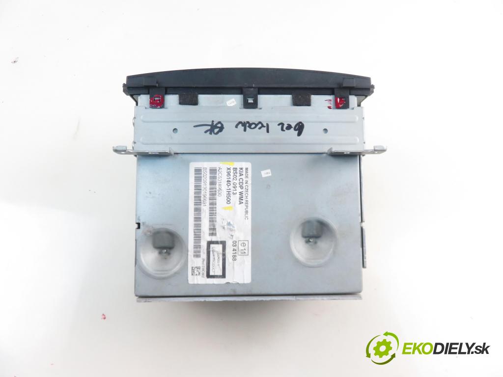 KIA CEE'D SW (ED) KOMBI 2009 80,00 1.4 109 - G4FA 1396,00 RADIO CD X961401H500