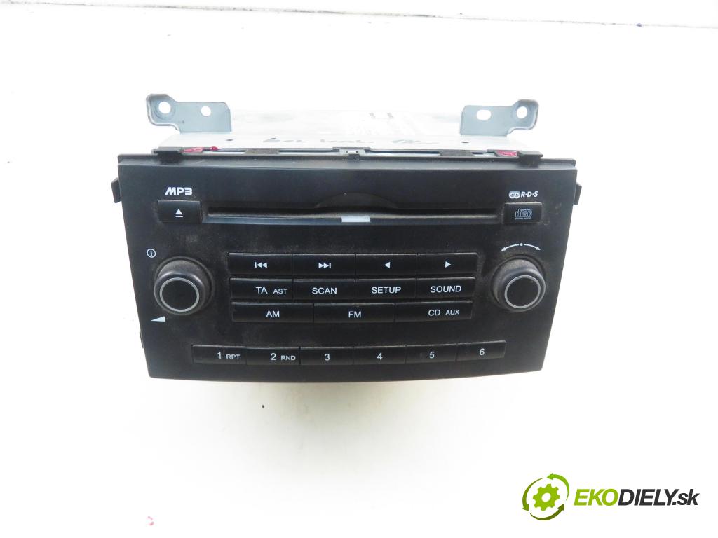 KIA CEE'D SW (ED) KOMBI 2009 80,00 1.4 109 - G4FA 1396,00 RADIO CD X961401H500
