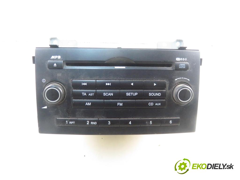 KIA CEE'D SW (ED) KOMBI 2009 80,00 1.4 109 - G4FA 1396,00 RADIO CD X961401H500