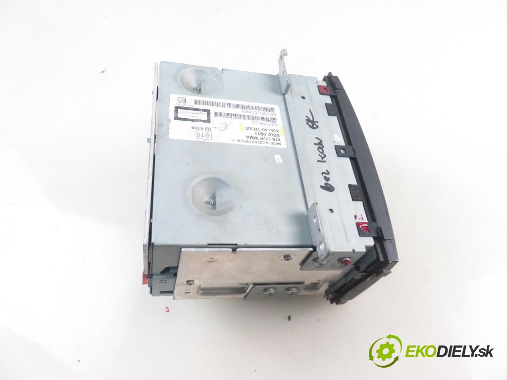 KIA CEE'D SW (ED) KOMBI 2009 80,00 1.4 109 - G4FA 1396,00 RADIO CD X961401H500