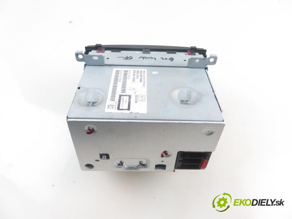 KIA CEE'D SW (ED) KOMBI 2009 80,00 1.4 109 - G4FA 1396,00 RADIO CD X961401H500