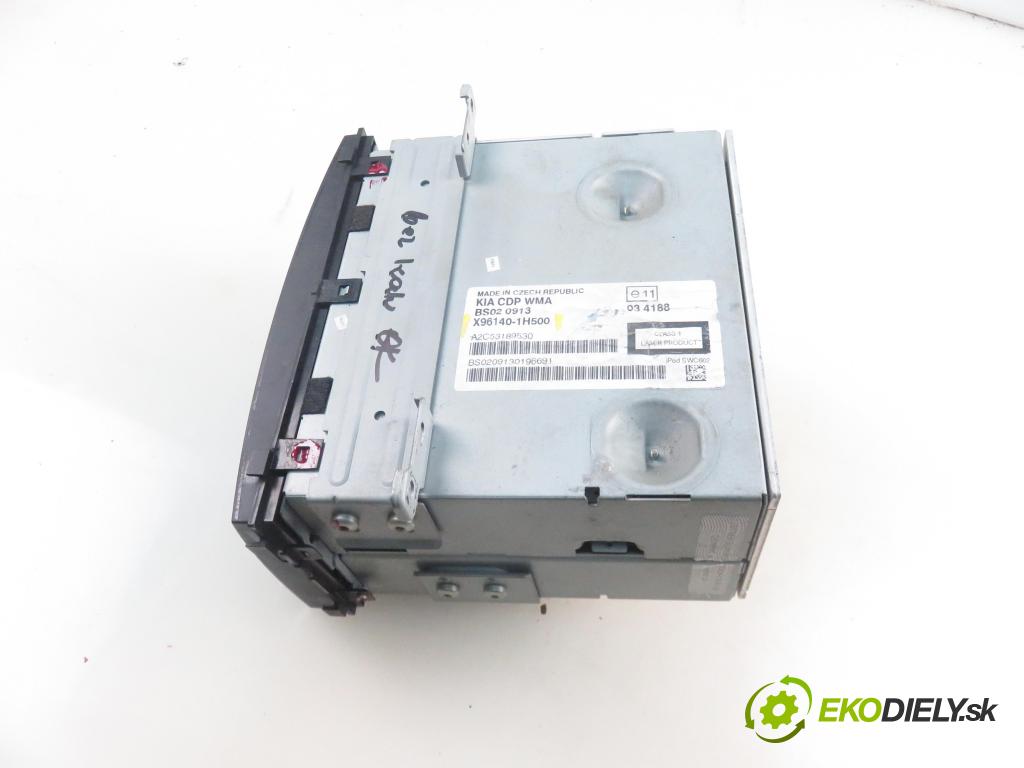 KIA CEE'D SW (ED) KOMBI 2009 80,00 1.4 109 - G4FA 1396,00 RADIO CD X961401H500