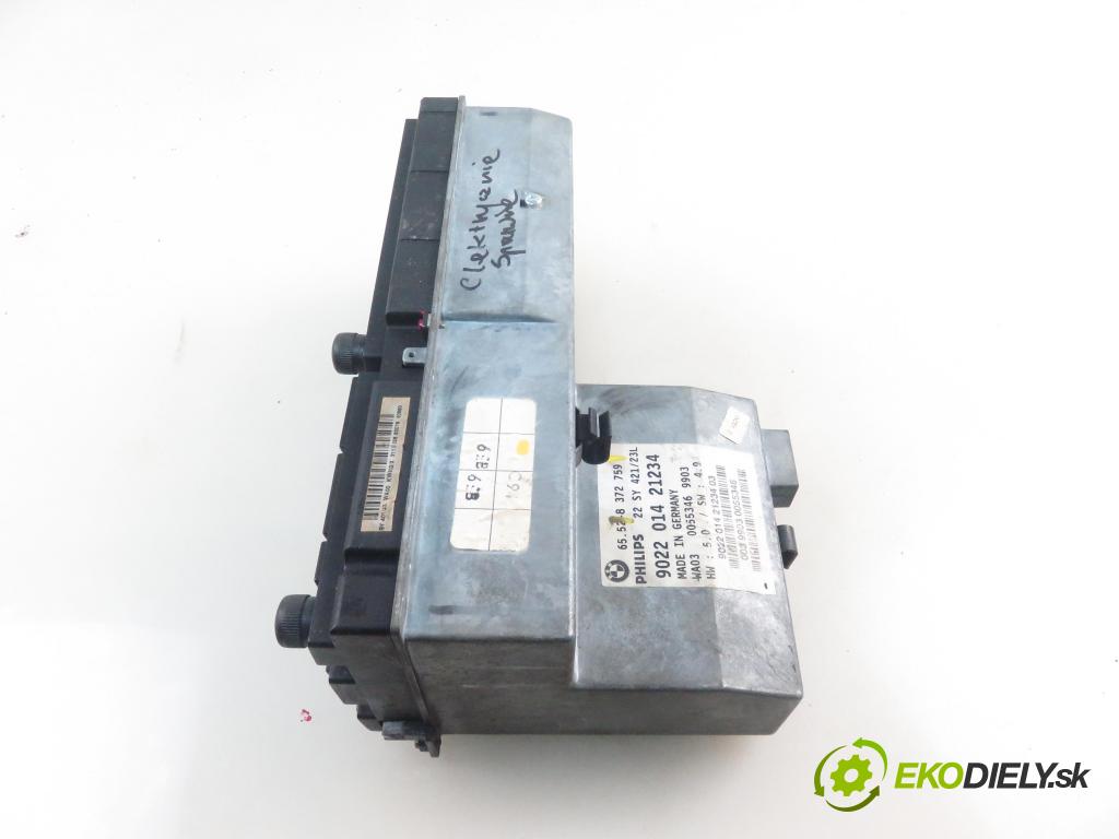 BMW 5 (E39) SEDAN 1999 135,00 3.0 530 d 184 - M57 D30 (306D1) 2926,00 RADIO Modul 8372759 ; 8374914B
