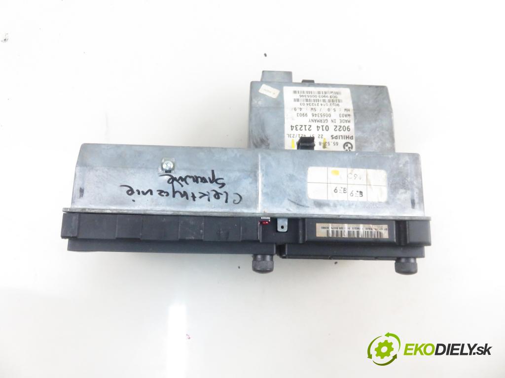 BMW 5 (E39) SEDAN 1999 135,00 3.0 530 d 184 - M57 D30 (306D1) 2926,00 RADIO Modul 8372759 ; 8374914B