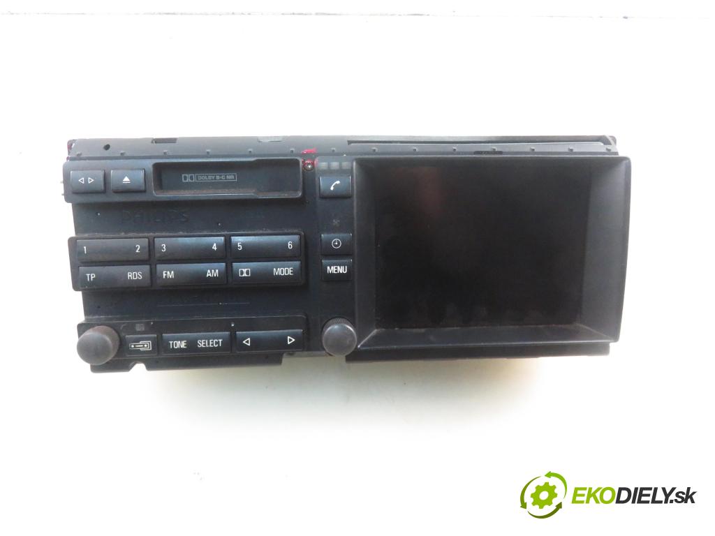BMW 5 (E39) SEDAN 1999 135,00 3.0 530 d 184 - M57 D30 (306D1) 2926,00 RADIO Modul 8372759 ; 8374914B