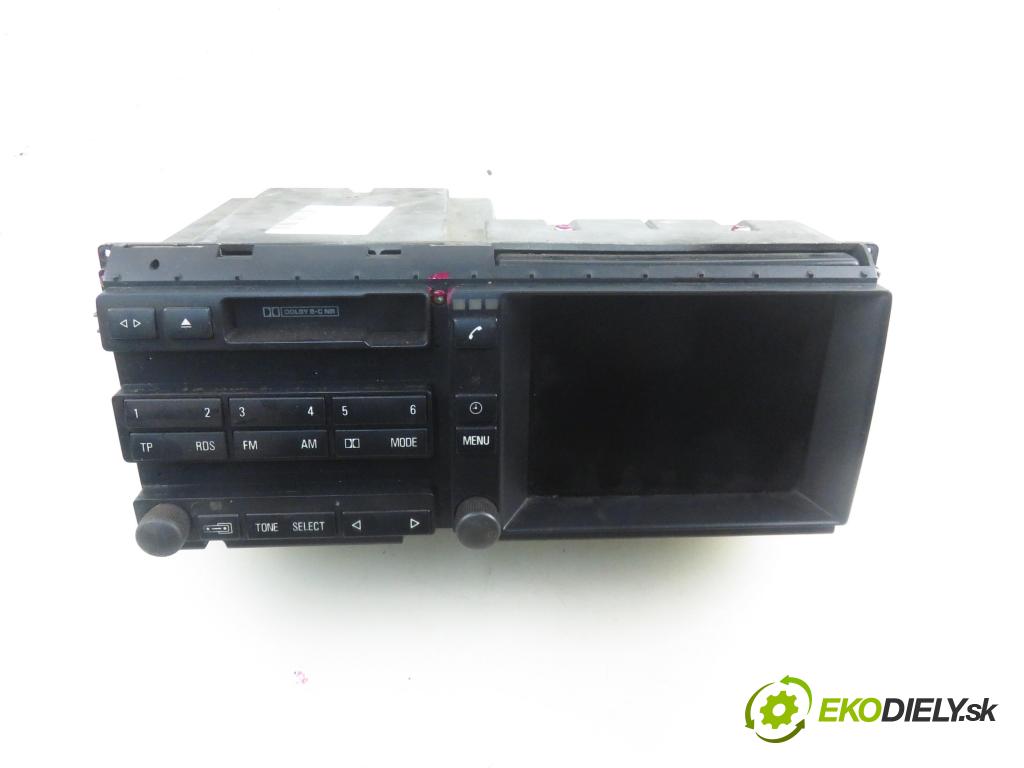 BMW 5 (E39) SEDAN 1999 135,00 3.0 530 d 184 - M57 D30 (306D1) 2926,00 RADIO Modul 8372759 ; 8374914B