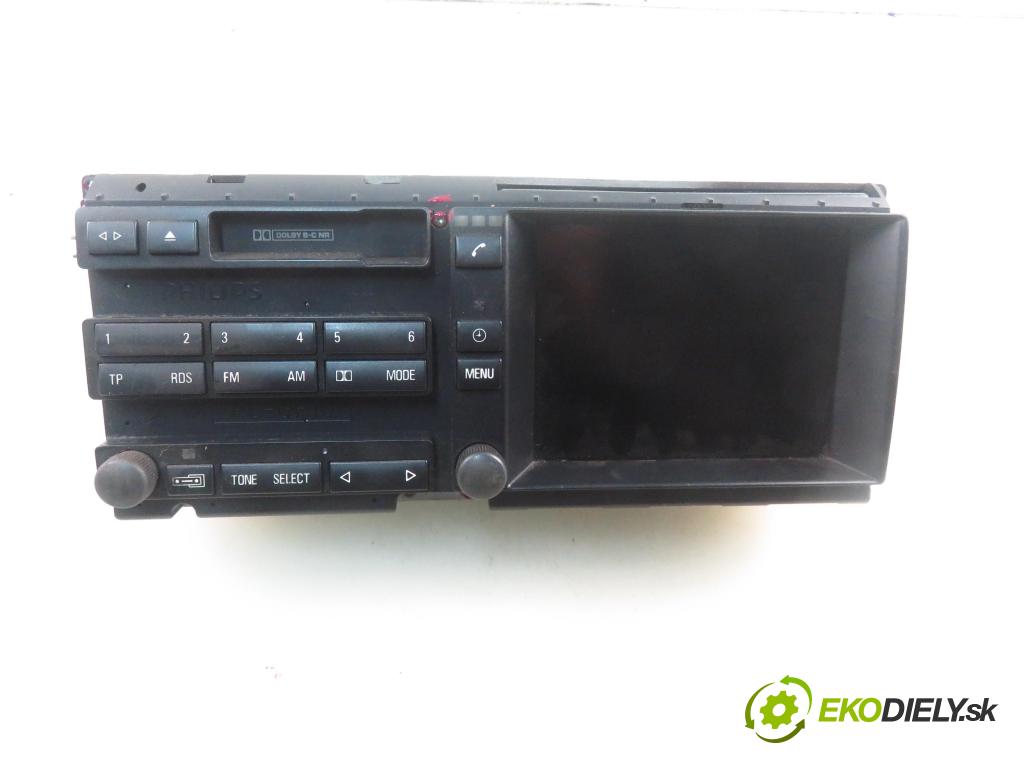 BMW 5 (E39) SEDAN 1999 135,00 3.0 530 d 184 - M57 D30 (306D1) 2926,00 RADIO Modul 8372759 ; 8374914B