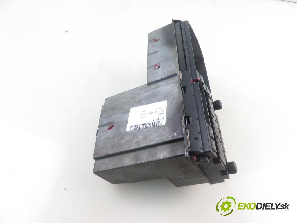BMW 5 (E39) SEDAN 1999 135,00 3.0 530 d 184 - M57 D30 (306D1) 2926,00 RADIO Modul 8372759 ; 8374914B