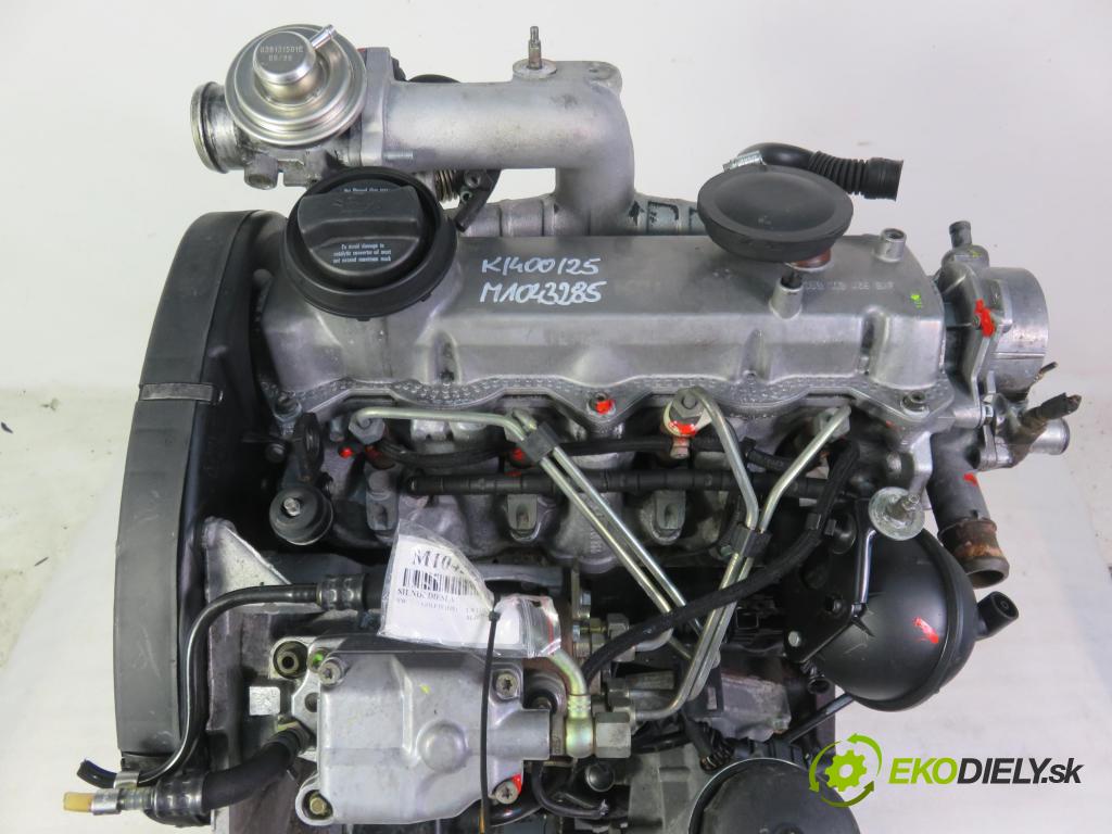 VW GOLF IV (1J1) HB 1999 66,00 1.9 TDI 90 - ALH 1896,00 Motor DIESEL 
