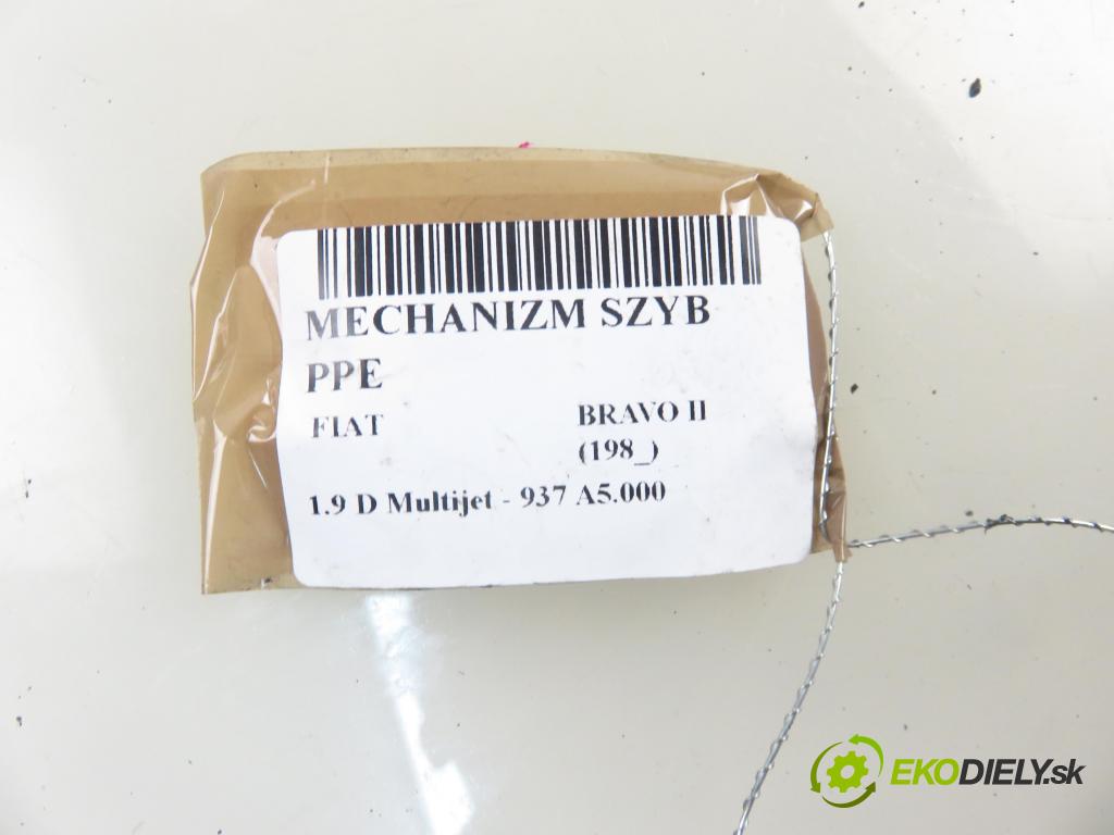 FIAT BRAVO II (198_) HB 2007 110,00 1.9 D Multijet - 937 A5.000 1910,00 mechanismus oken PPE 51779568