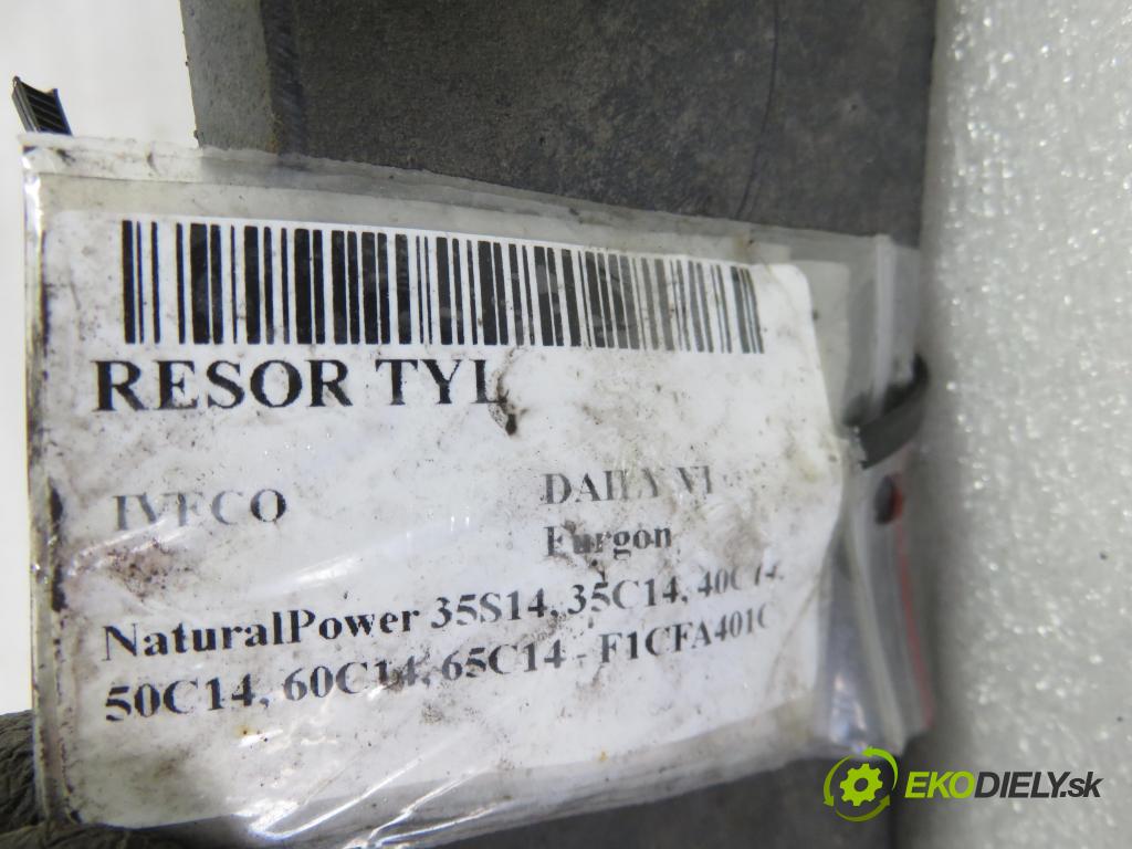 IVECO DAILY VI Furgon FURGON 2020 100,00 3.0 NaturalPower 136 - F1CFA401C 2998,00 Listové pero zadné 5801642218