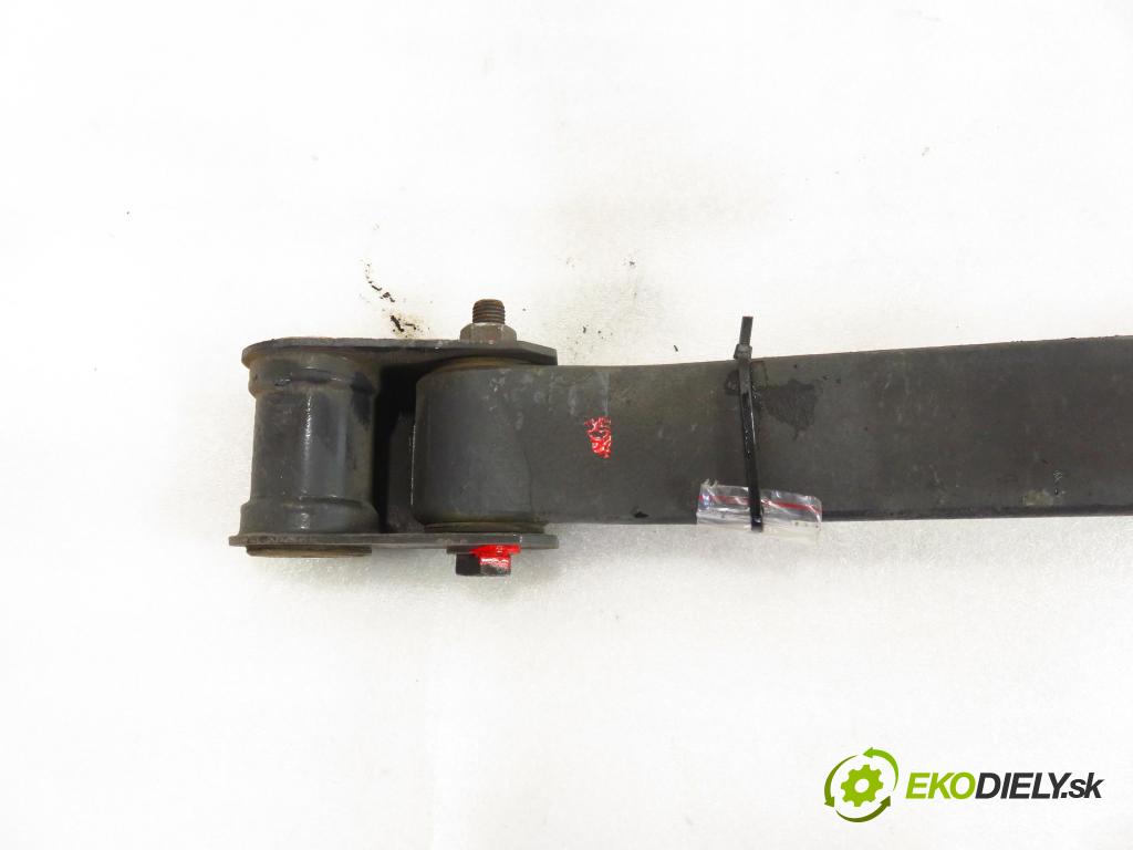 IVECO DAILY VI Furgon FURGON 2020 100,00 3.0 NaturalPower 136 - F1CFA401C 2998,00 Listové pero zadné 5801642218