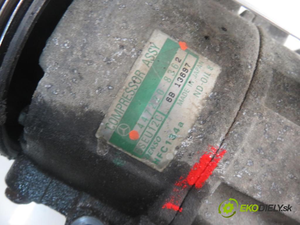 MERCEDES-BENZ KLASA A (W168) HB 2000 60,00 1.4 A 140 82 - M 166.940 1397,00 KOMPRESOR: klimatizace 4472208362 (Kompresory)