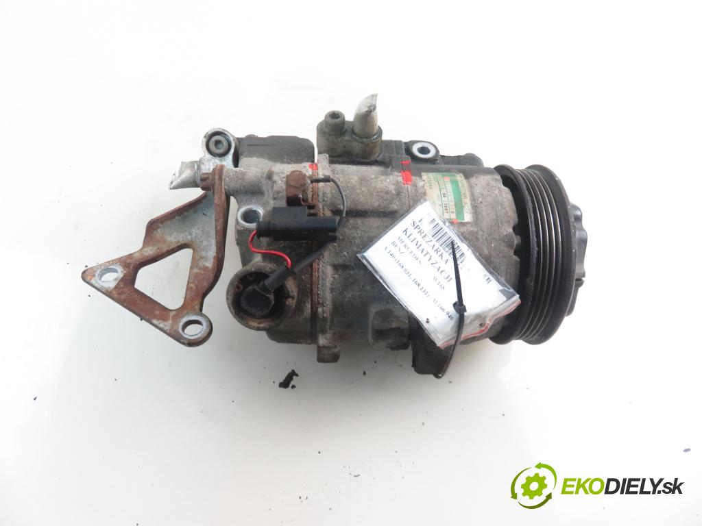 MERCEDES-BENZ KLASA A (W168) HB 2000 60,00 1.4 A 140 82 - M 166.940 1397,00 KOMPRESOR: klimatizace 4472208362 (Kompresory)