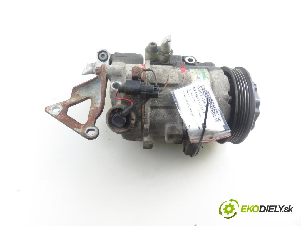 MERCEDES-BENZ KLASA A (W168) HB 2000 60,00 1.4 A 140 82 - M 166.940 1397,00 KOMPRESOR: klimatizace 4472208362 (Kompresory)