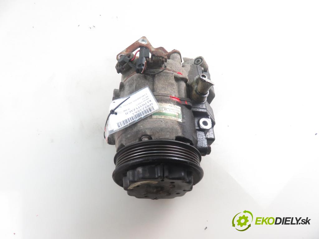 MERCEDES-BENZ KLASA A (W168) HB 2000 60,00 1.4 A 140 82 - M 166.940 1397,00 KOMPRESOR: klimatizace 4472208362 (Kompresory)