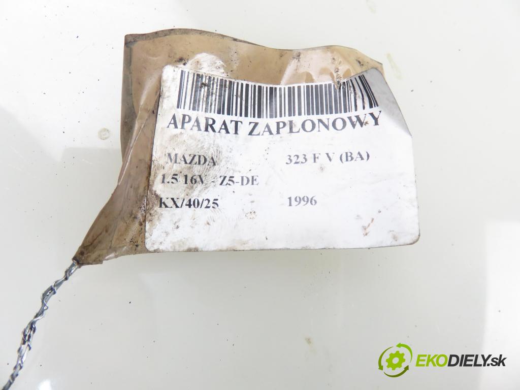 MAZDA 323 F V (BA) HB 1996 65,00 1.5 16V 88 - Z5-DE 1489,00 Rozdeľovač zapaľovací T2T60371