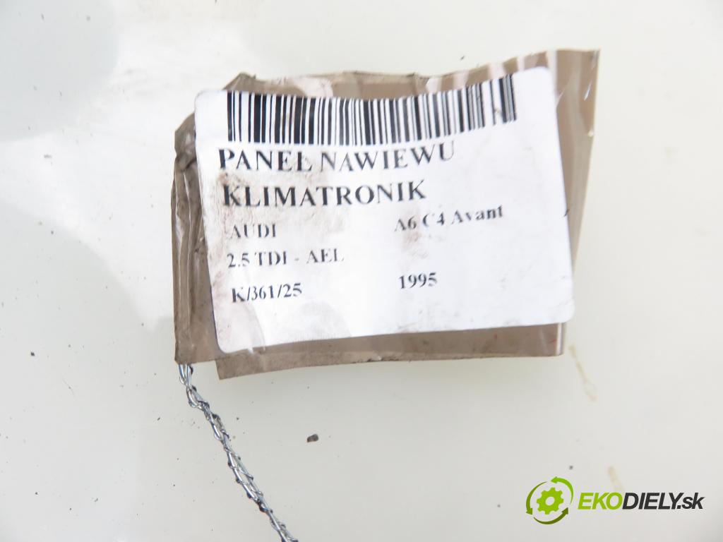 AUDI A6 Avant (4A, C4) KOMBI 1995 103,00 2.5 TDI - AEL 2461,00 Panel kúrenia KLIMATRONIK