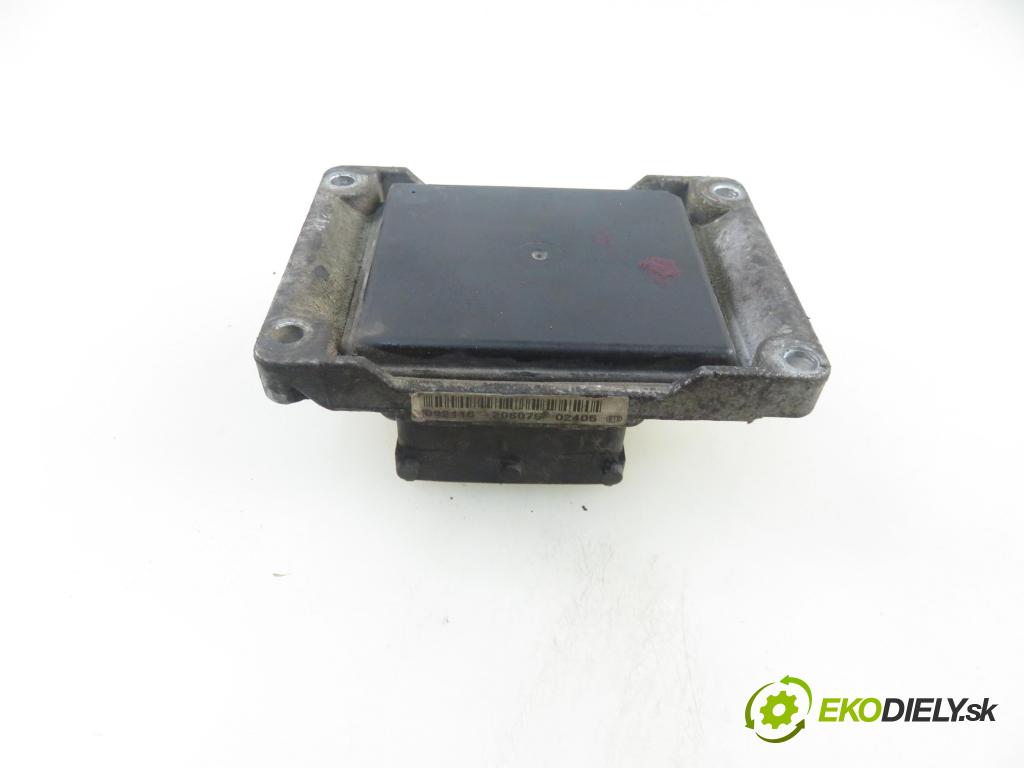 OPEL AGILA (A) (H00) HB 2001 55,00 1.2 16V - Z 12 XE 1199,00 Riadiaca jednotka Motor 09185450 ; 0261206075