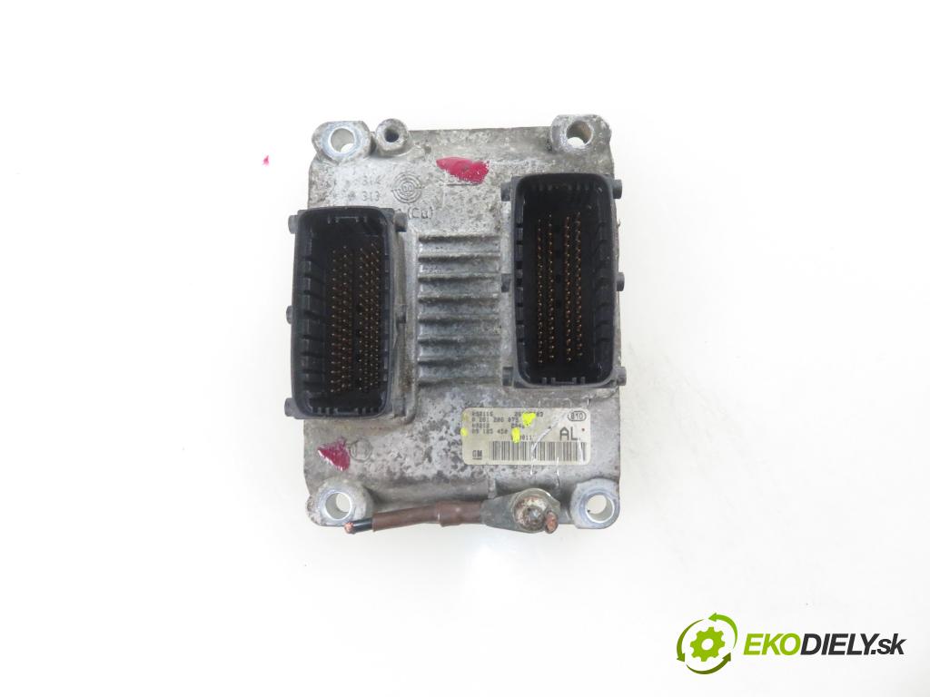 OPEL AGILA (A) (H00) HB 2001 55,00 1.2 16V - Z 12 XE 1199,00 Riadiaca jednotka Motor 09185450 ; 0261206075