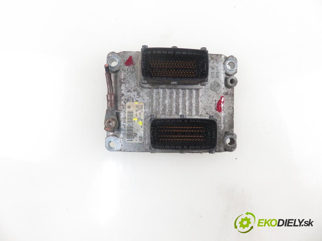 OPEL AGILA (A) (H00) HB 2001 55,00 1.2 16V - Z 12 XE 1199,00 Riadiaca jednotka Motor 09185450 ; 0261206075