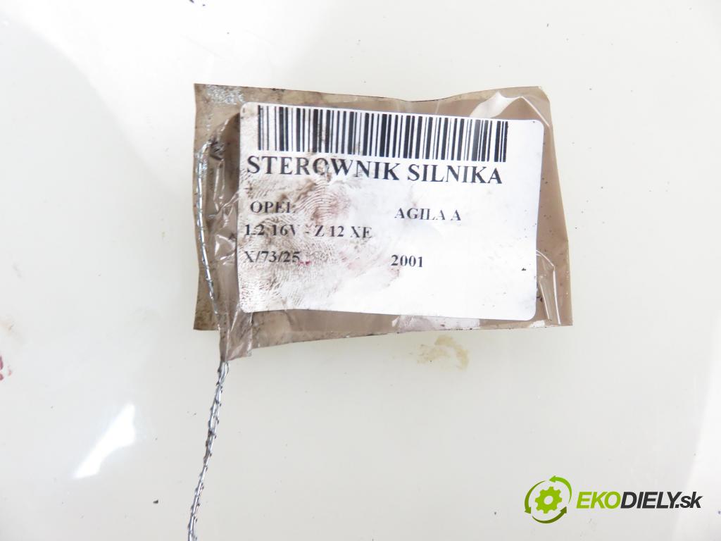 OPEL AGILA (A) (H00) HB 2001 55,00 1.2 16V - Z 12 XE 1199,00 Riadiaca jednotka Motor 09185450 ; 0261206075