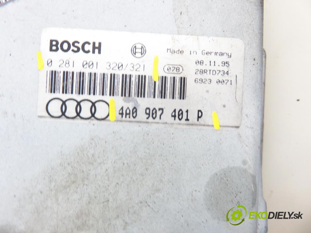 AUDI A6 Avant (4A, C4) KOMBI 1995 103,00 2.5 TDI - AEL 2461,00 Riadiaca jednotka Motor 4A0907401P ; 0281001320 ; 0281001321
