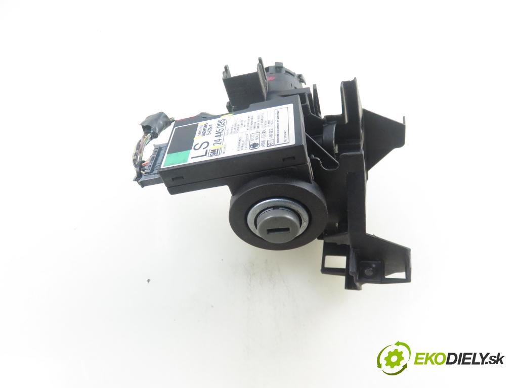 OPEL AGILA (A) (H00) HB 2001 55,00 1.2 16V - Z 12 XE 1199,00 spinačka 24445098 ; 5WK4763 (Spínacia skrinka a kľúč)