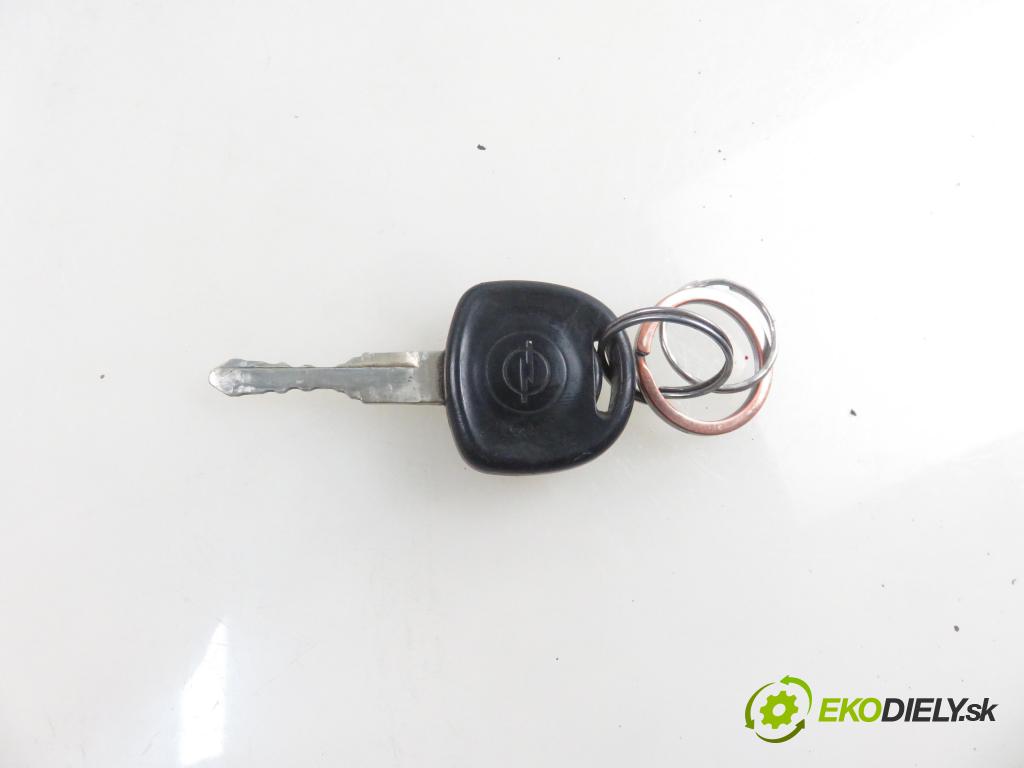 OPEL AGILA (A) (H00) HB 2001 55,00 1.2 16V - Z 12 XE 1199,00 spinačka 24445098 ; 5WK4763 (Spínacia skrinka a kľúč)