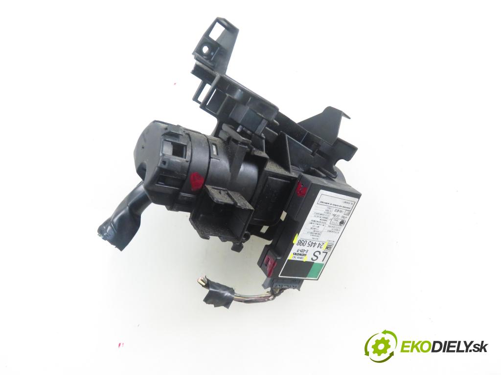 OPEL AGILA (A) (H00) HB 2001 55,00 1.2 16V - Z 12 XE 1199,00 spinačka 24445098 ; 5WK4763 (Spínacia skrinka a kľúč)