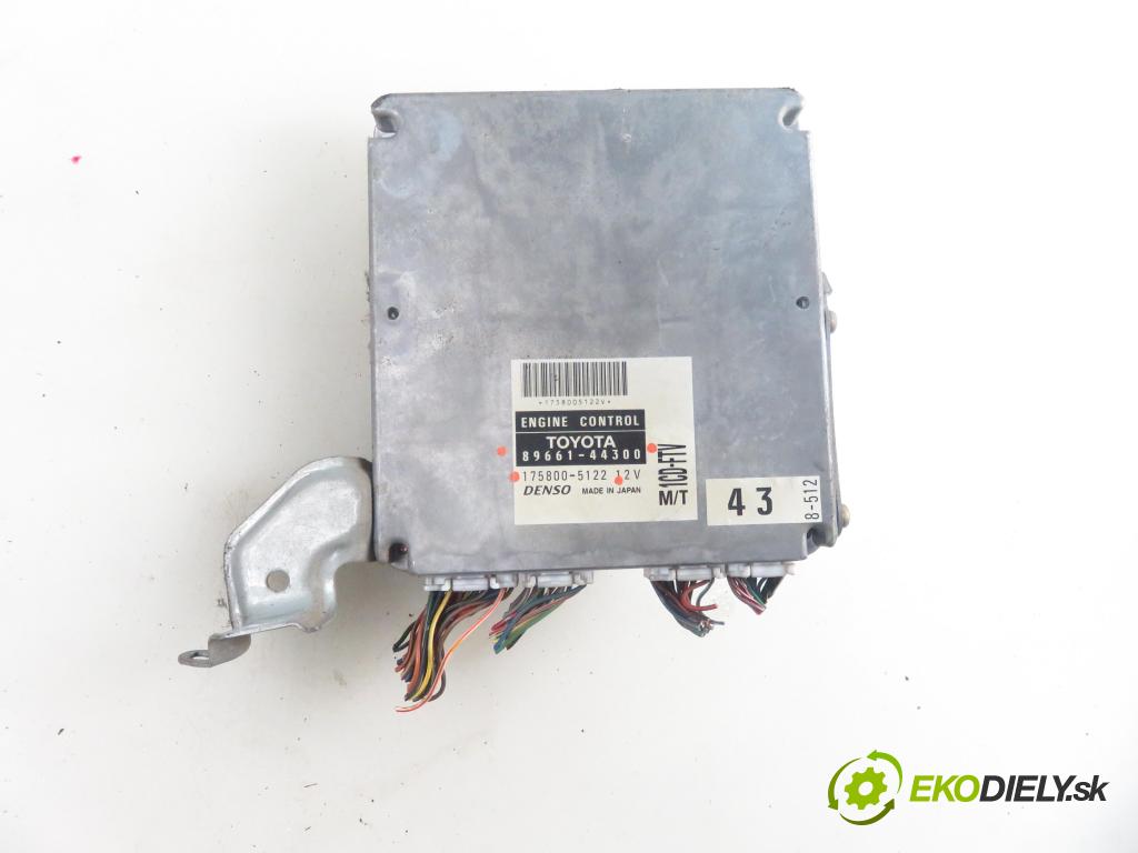 TOYOTA AVENSIS VERSO (_M2_) MINIVAN 2002 85,00 2.0 D (CLM20_) - 1CD-FTV 1995,00 Riadiaca jednotka Motor 8966144300 ; 1758005122