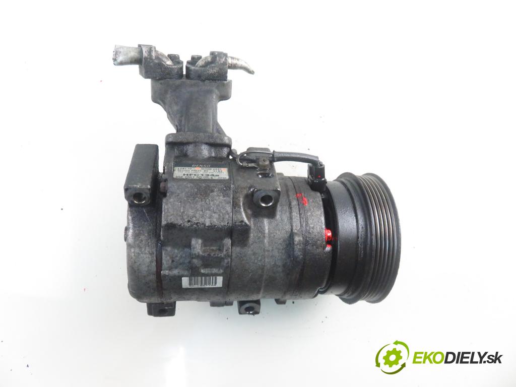 TOYOTA AVENSIS VERSO (_M2_) MINIVAN 2002 85,00 2.0 D (CLM20_) - 1CD-FTV 1995,00 KOMPRESOR: klimatizácie 4472204231 (Kompresor klimatizácie)