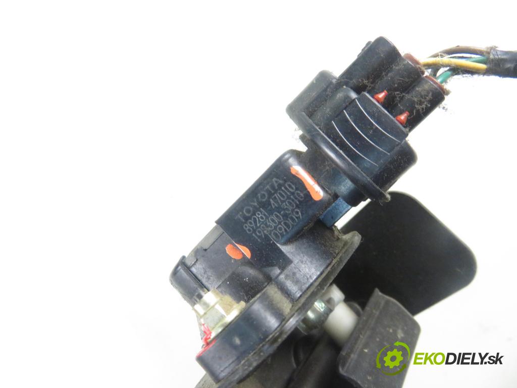 TOYOTA AVENSIS VERSO (_M2_) MINIVAN 2002 85,00 2.0 D (CLM20_) - 1CD-FTV 1995,00 Potenciometer plynu 8928147010 ; 1983003010 (Pedál)