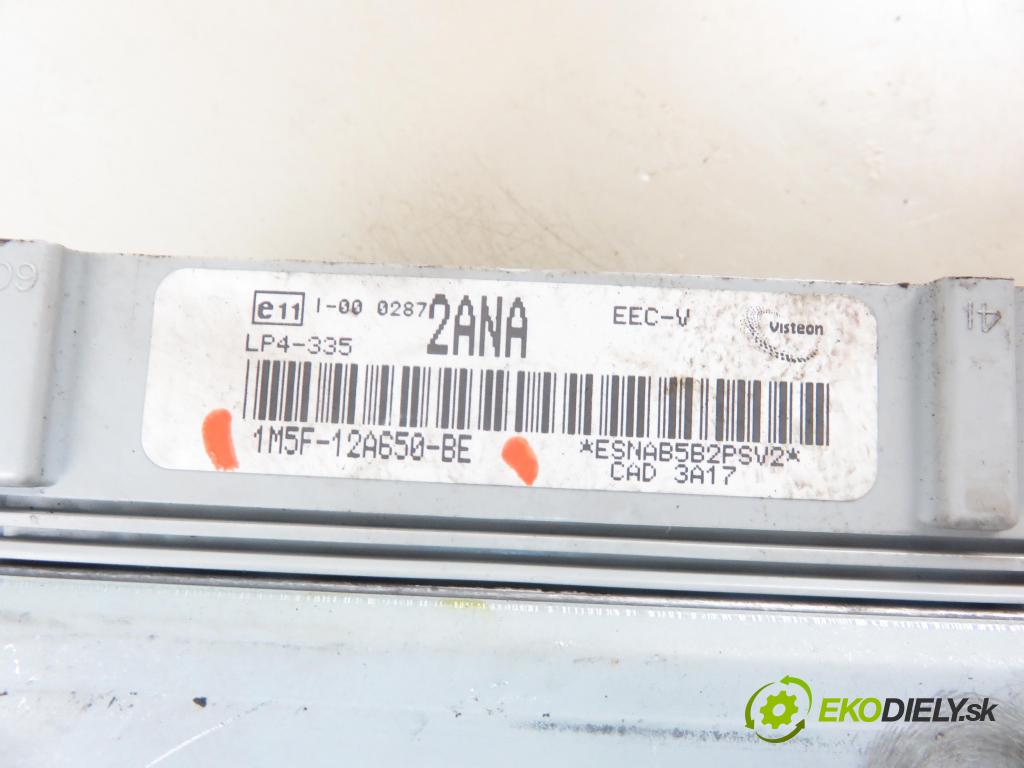 FORD FOCUS (DAW, DBW) HB 2003 74,00 1.6 16V 100 - FYDC 1596,00 Riadiaca jednotka Motor E9AF14A624AA ; 1M5F12A650BE