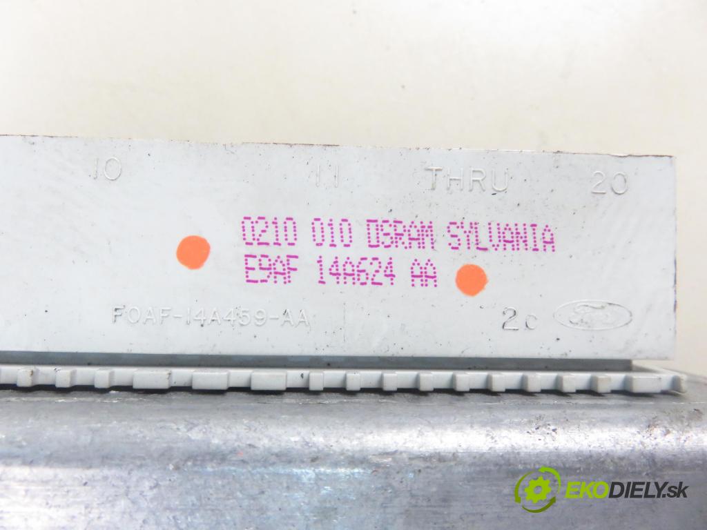 FORD FOCUS (DAW, DBW) HB 2003 74,00 1.6 16V 100 - FYDC 1596,00 Riadiaca jednotka Motor E9AF14A624AA ; 1M5F12A650BE
