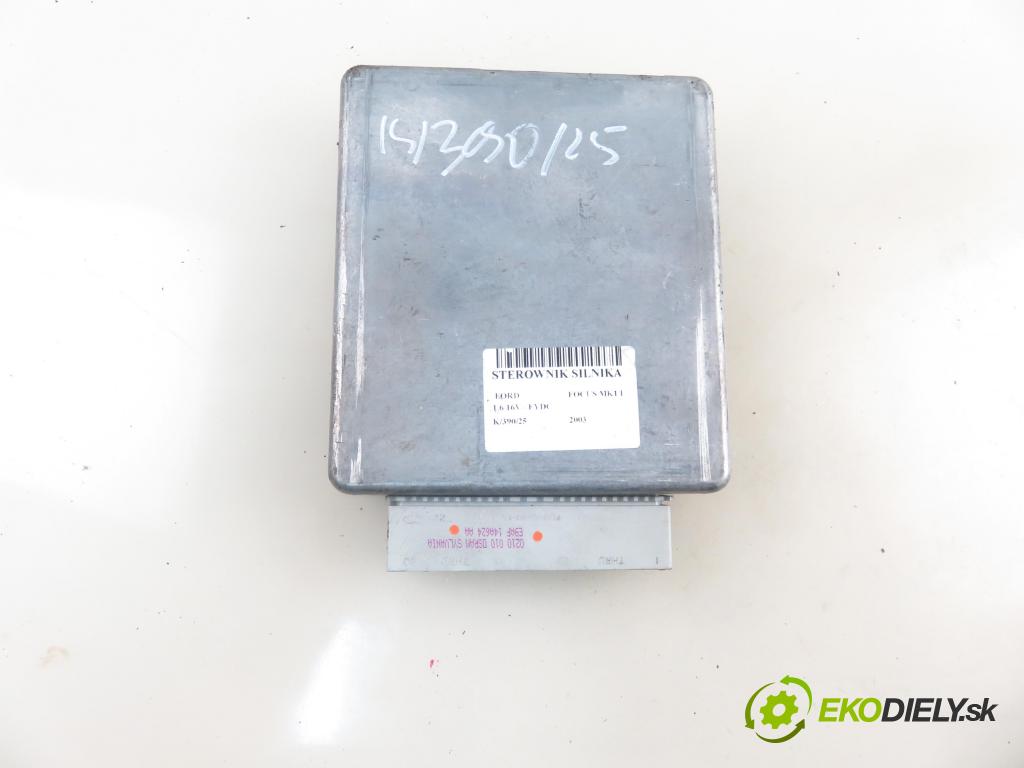 FORD FOCUS (DAW, DBW) HB 2003 74,00 1.6 16V 100 - FYDC 1596,00 Riadiaca jednotka Motor E9AF14A624AA ; 1M5F12A650BE