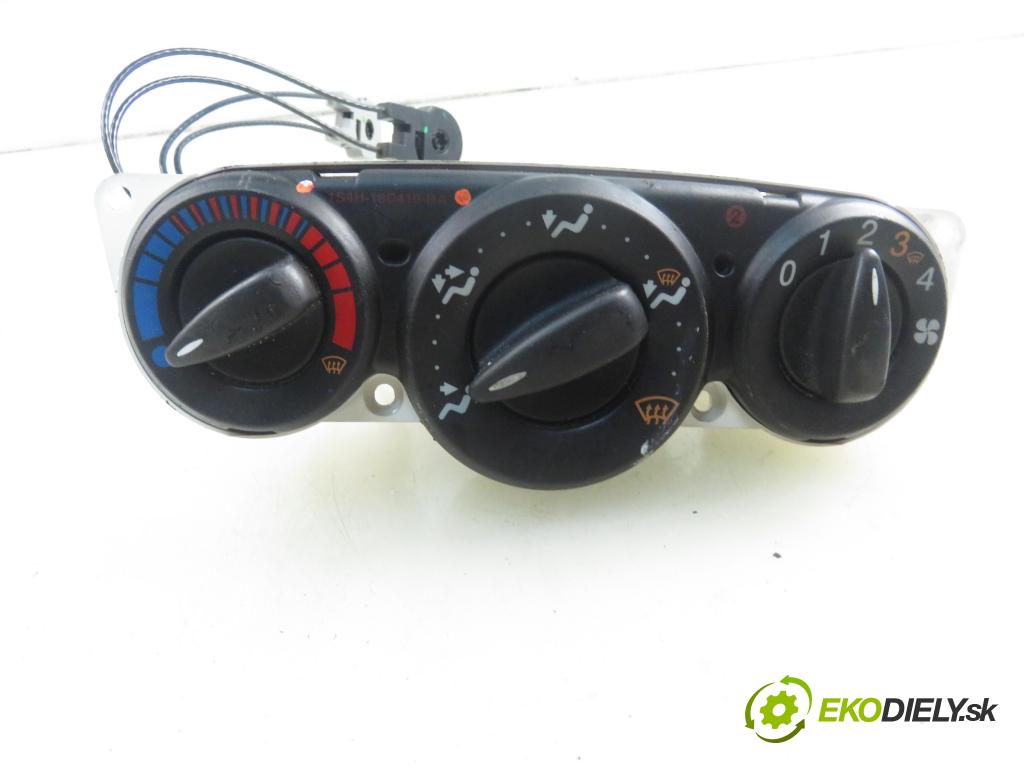 FORD FOCUS (DAW, DBW) HB 2003 74,00 1.6 16V 100 - FYDC 1596,00 Panel kúrenia KLIMATIZACE: 1S4H18C419BA