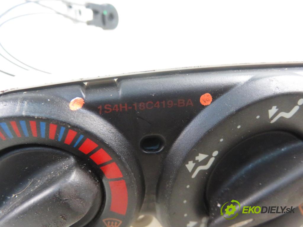 FORD FOCUS (DAW, DBW) HB 2003 74,00 1.6 16V 100 - FYDC 1596,00 Panel kúrenia KLIMATIZACE: 1S4H18C419BA