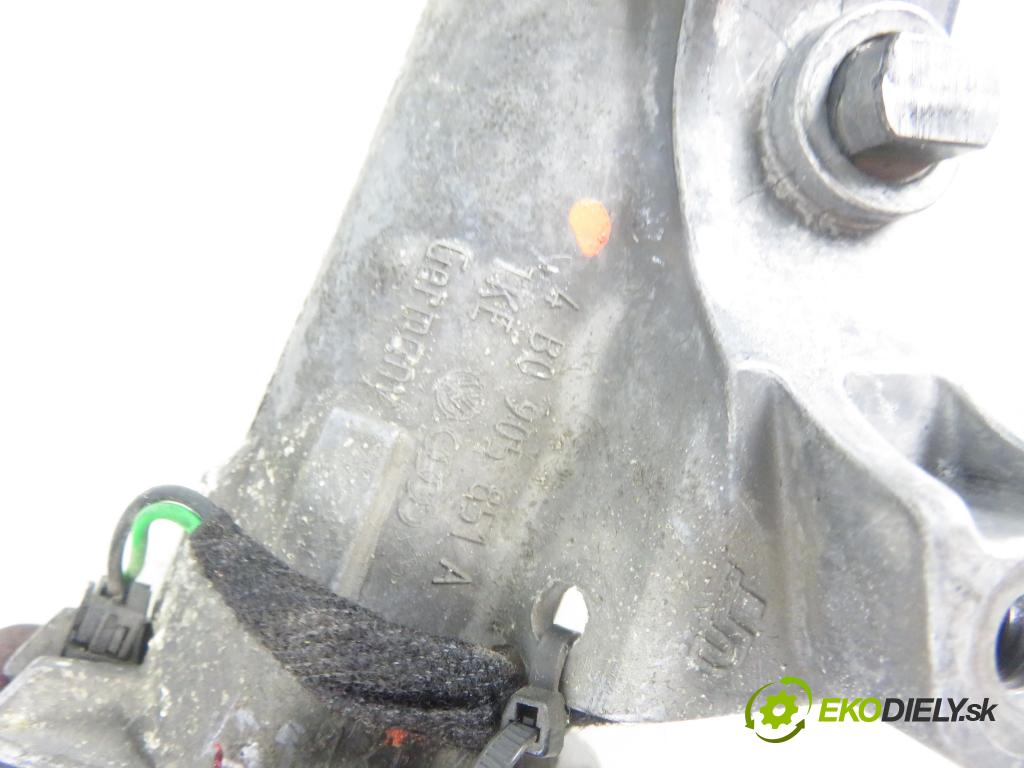 VW PASSAT B5 Variant (3B5) KOMBI 2000 85,00 1.9 TDI - AJM 1896,00 spinačka 4B0905851A (Spínacia skrinka a kľúč)