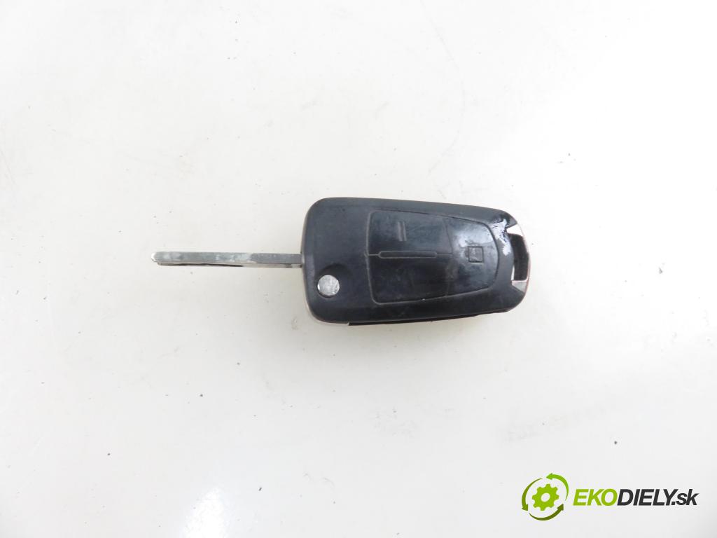 OPEL ASTRA H Kombi (A04) KOMBI 2007 74,00 1.9 CDTI - Z 19 DTL 1910,00 spinačka N050188 ; 2421430 (Spínacia skrinka a kľúč)