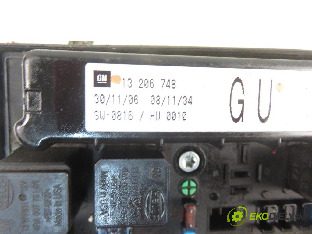 OPEL ASTRA H Kombi (A04) KOMBI 2007 74,00 1.9 CDTI - Z 19 DTL 1910,00 MODUL BSI 13206748GU ; 5DK00866848