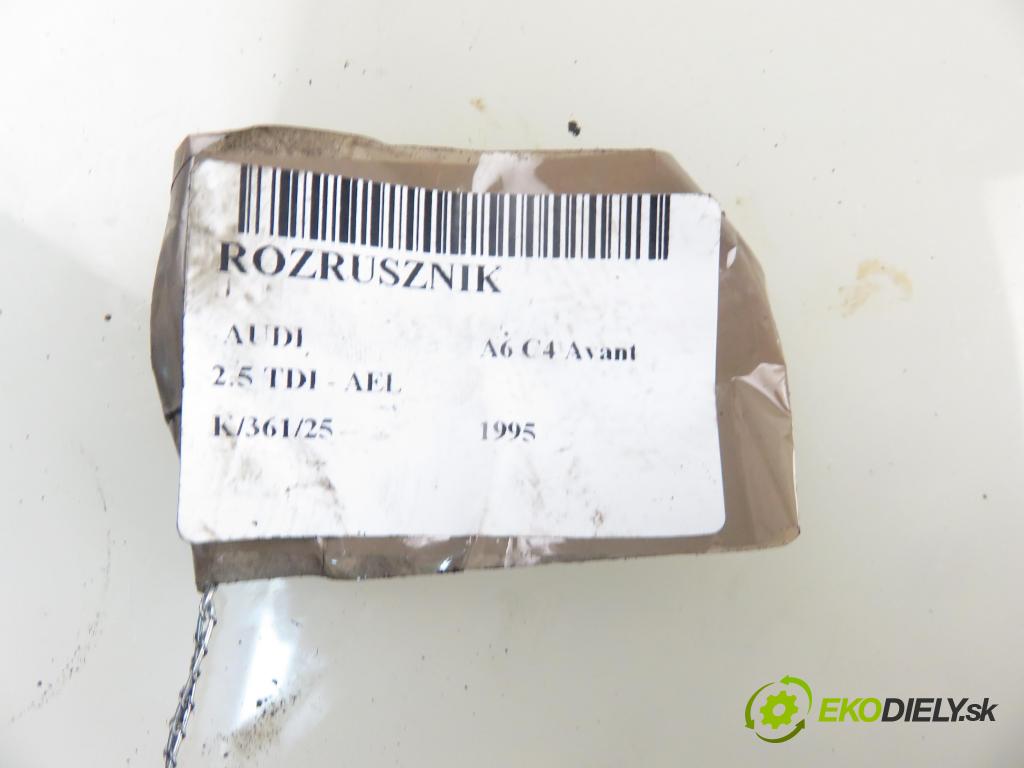 AUDI A6 Avant (4A, C4) KOMBI 1995 103,00 2.5 TDI - AEL 2461,00 Štartér 046911023B ; 0001218116 (Štartér)
