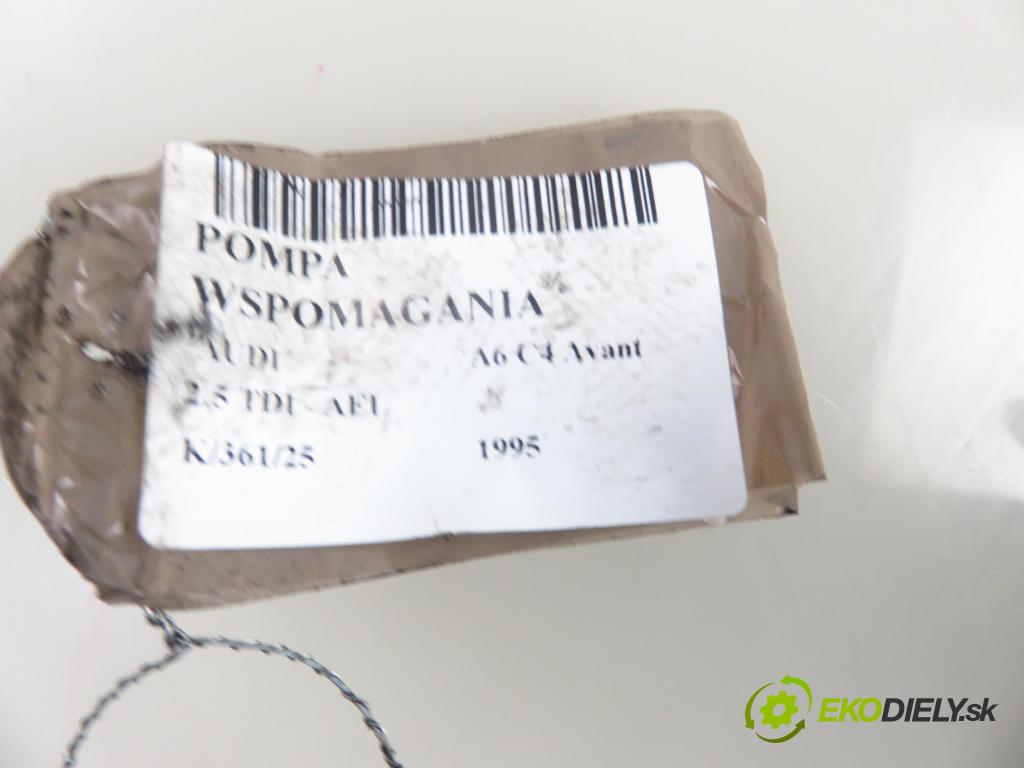 AUDI A6 Avant (4A, C4) KOMBI 1995 103,00 2.5 TDI - AEL 2461,00 Pumpa servočerpadlo 7681955265 ; 048145155F (Servočerpadlo, pumpa riadenia)