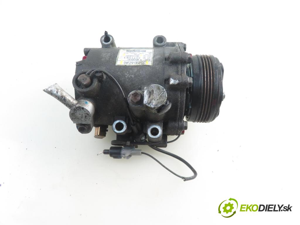 SUZUKI SX4 (EY, GY) CROSSOVER 2011 88,00 1.6 VVT 4x4 (RW 416) 120 - M16A 1586,00 KOMPRESOR: klimatizácie 9520062JA0 ; AKC200A083 (Kompresor klimatizácie)