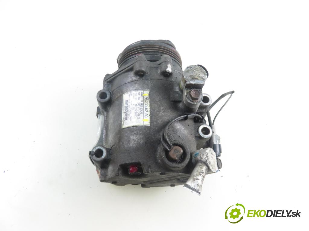 SUZUKI SX4 (EY, GY) CROSSOVER 2011 88,00 1.6 VVT 4x4 (RW 416) 120 - M16A 1586,00 KOMPRESOR: klimatizácie 9520062JA0 ; AKC200A083 (Kompresor klimatizácie)