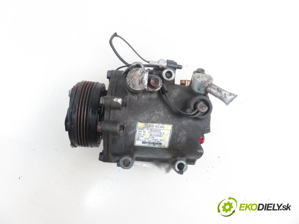 SUZUKI SX4 (EY, GY) CROSSOVER 2011 88,00 1.6 VVT 4x4 (RW 416) 120 - M16A 1586,00 KOMPRESOR: klimatizácie 9520062JA0 ; AKC200A083 (Kompresor klimatizácie)