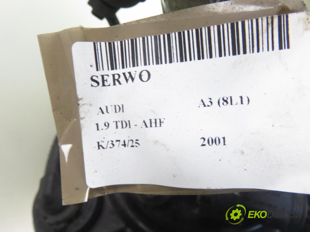 AUDI A3 (8L1) HB 2001 81,00 1.9 TDI 110 - AHF 1896,00 Posilovač 1J1614205 ; 03786404014 (Servočerpadlo, pumpa riadenia)