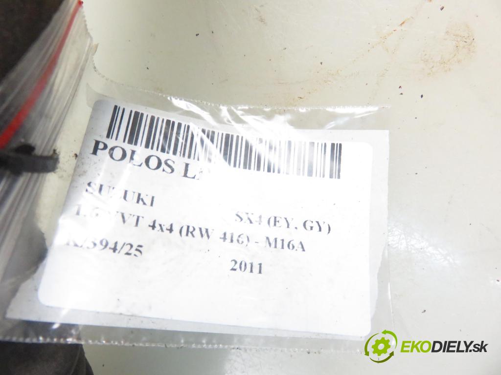 SUZUKI SX4 (EY, GY) CROSSOVER 2011 88,00 1.6 VVT 4x4 (RW 416) 120 - M16A 1586,00 Poloos LP 4410255L01